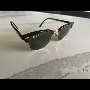 Ray-Ban Clubmaster sunglasses